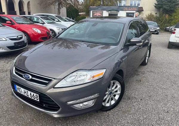 ford mondeo Ford Mondeo cena 24800 przebieg: 241000, rok produkcji 2010 z Częstochowa